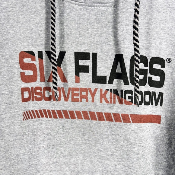 Six Flag Discovery Kingdoms Hooded Sweater - Picture 3 of 4